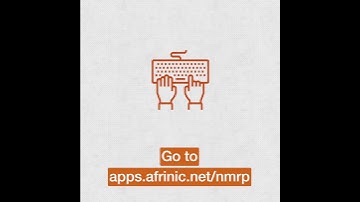 Get your IP Resources from AFRINIC with these easy steps