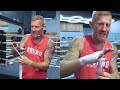 Middle of video