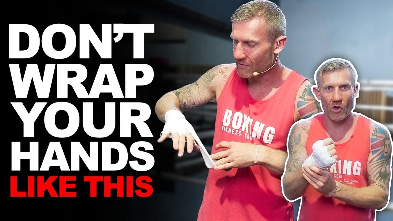 The Best Way to Wrap Your Hands for Boxing