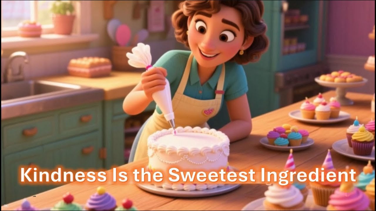 Kindness Is the Sweetest Ingredient | Bedtime story for kids | Fairy tale | Moral story for kids