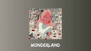 taylor swift  - wonderland (taylor's version) (sped up)