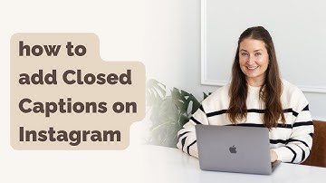 #howto Add Closed Captions on Instagram | studio movellan