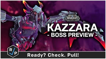 PTR PREVIEW - Kazzara The Hellsteel Terror - Aberrus, the Shadowed Crucible - WoW Dragonflight 10.1