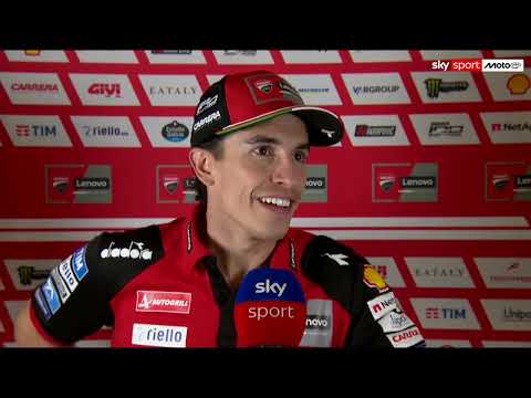 Video MotoGP, GP Usa, Marc Marquez dopo il 5° posto in gara: Bezzecchi è il favorito per il titolo