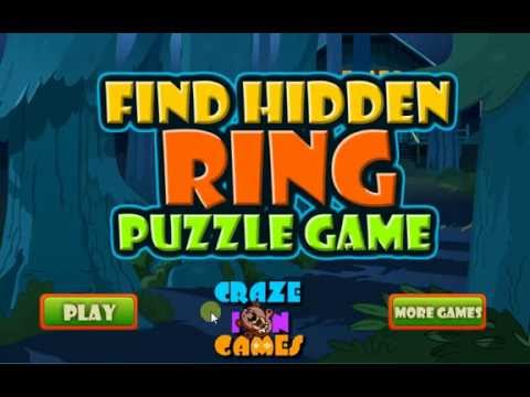 Find Hidden Ring Puzzle Game