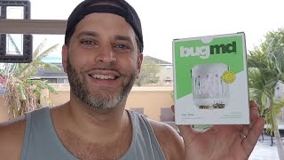 BugMD Zap Trap, Battery or USB Powered + Flashlight (Review)