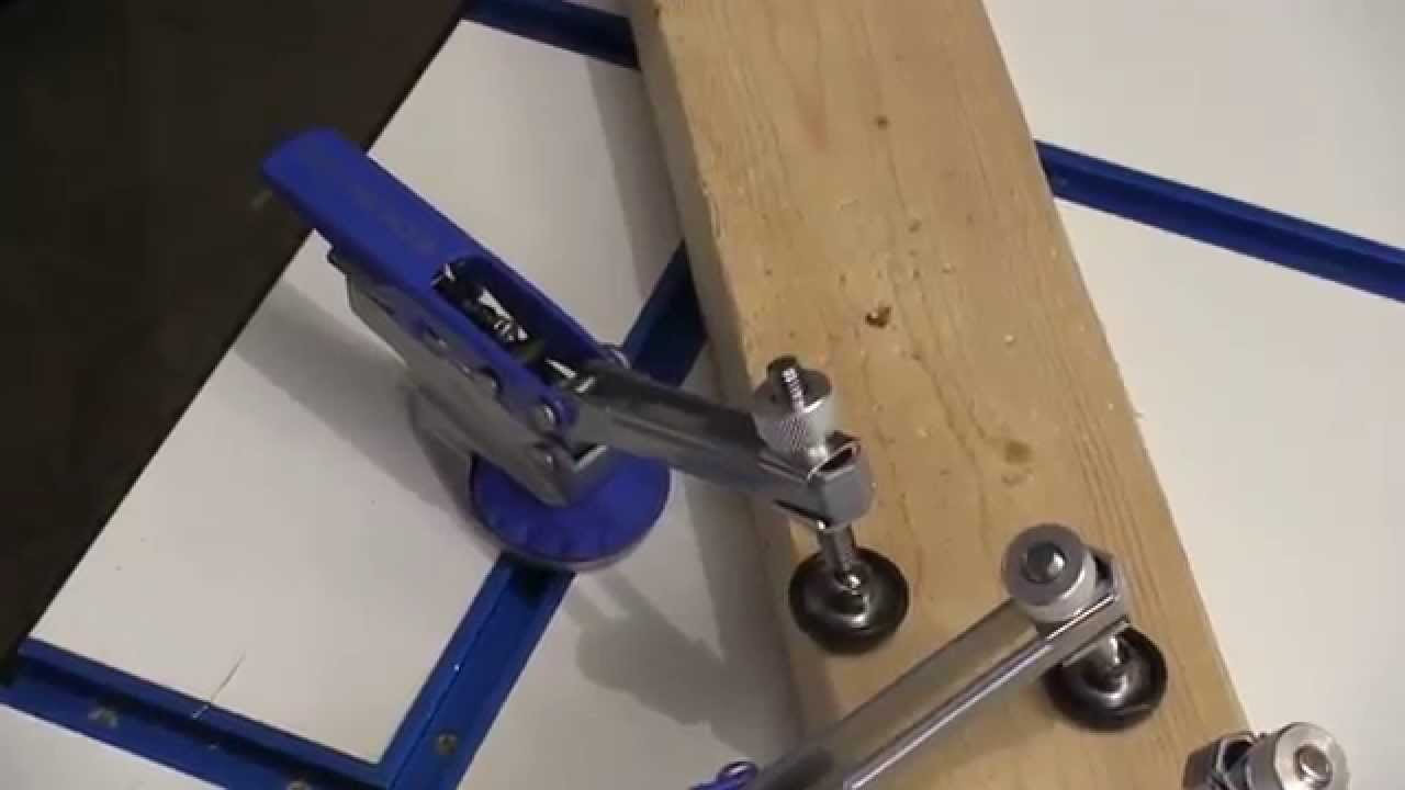 Rockler Auto Lock T Track Hold Down Clamp Review Newwoodworker