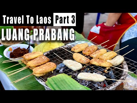 Video: Panduan Perjalanan ke Luang Prabang, Laos