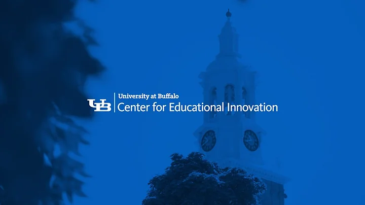 Blackboard Catalyst Award – UB Center for Educational Innovation