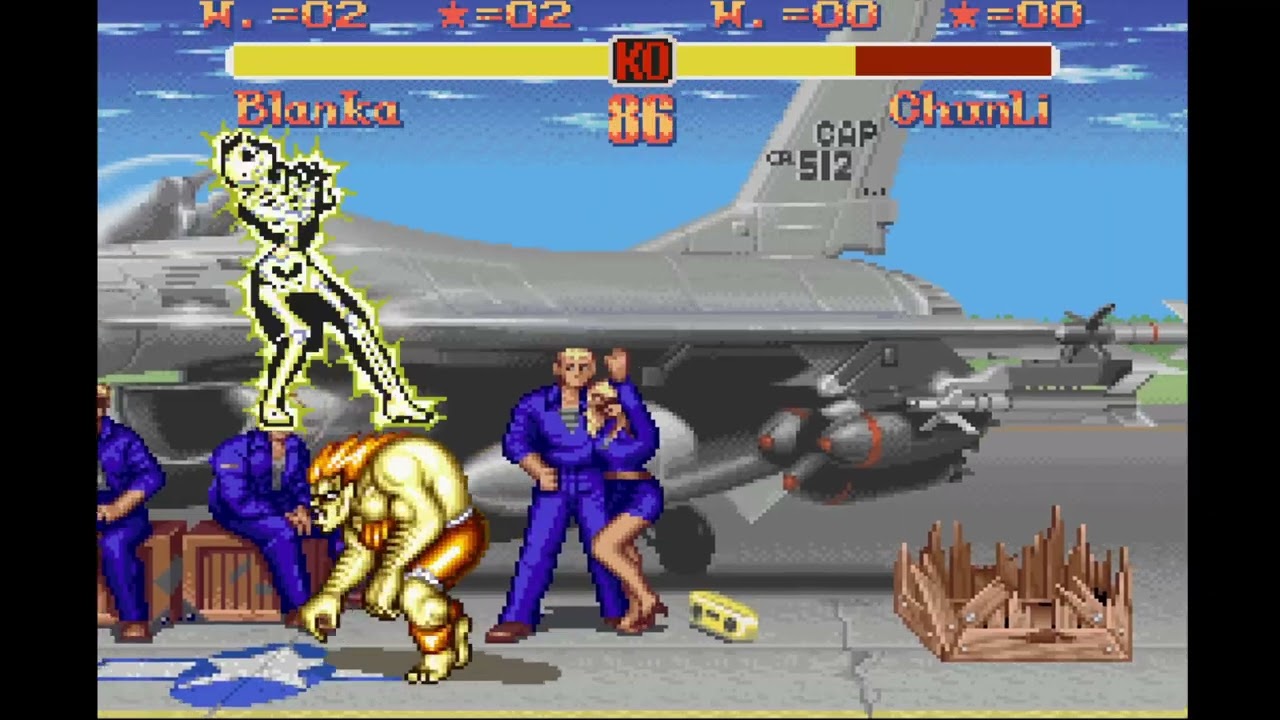 春麗の骨格をじっくり鑑賞😋