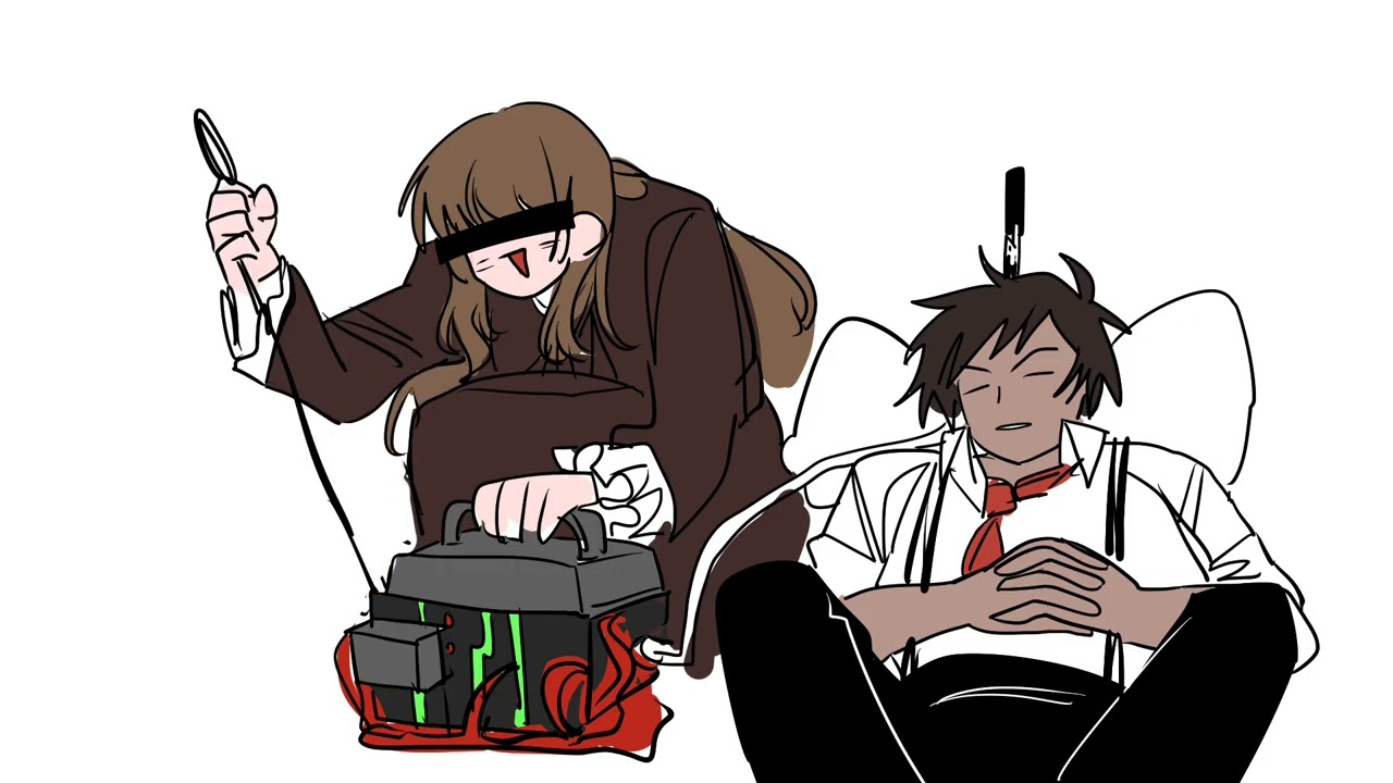 림버스컴퍼니로 무언가의번데기