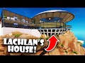 Lachlan Asked Me to Build Him a House in Fortnite!