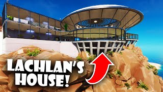 Lachlan Asked Me to Build Him a House in Fortnite!