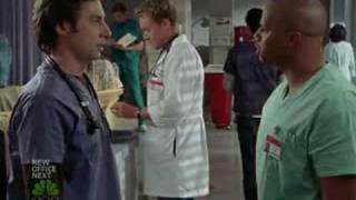 Scrubs Poke the Bear