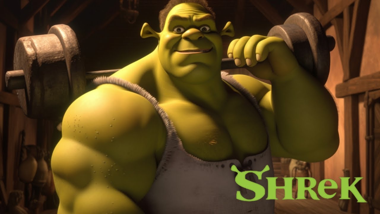 Shreck Fit Shrek Sweats - YouTube