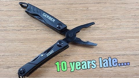 🛠 Gerber Dime Review in 2022 (10 years later!)