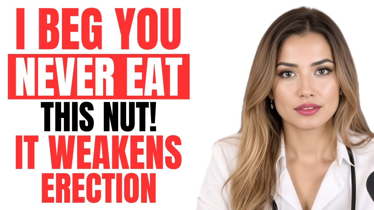 Urologist Reveals: 4 Nuts That Boost Testosterone — 2 That Kill It   Dr. Sofia Carter