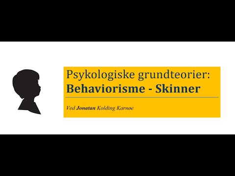 Video: Innovation I Psykologi: En Ottedimensionel Projektion Af Fornøjelsesprincippet