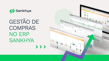 Gestão de Compras no ERP Sankhya