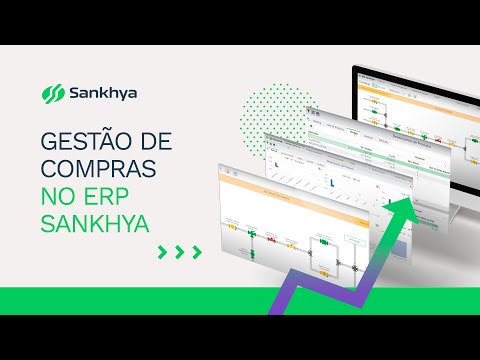 Gestão de Compras no ERP Sankhya