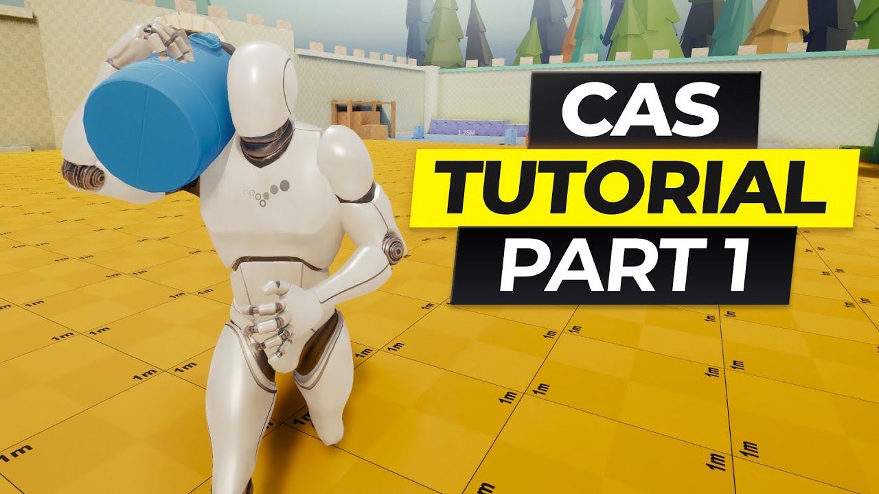 Character Animation System, video preview 5