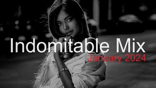 INDOMITABLE MIX Best Deep House Vocal & Nu Disco JANUARY 2024