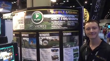 JC Video at the PGA Merchandise Show 2015 by Par2Pro