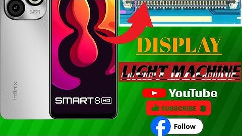 infinix Smart 8 display light solution 2025 🔥|Tecno &infinix Mobile display light problem solution