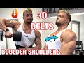 The Ultimate 3D DELTS GUIDE - HOW TO Boulder Shoulders