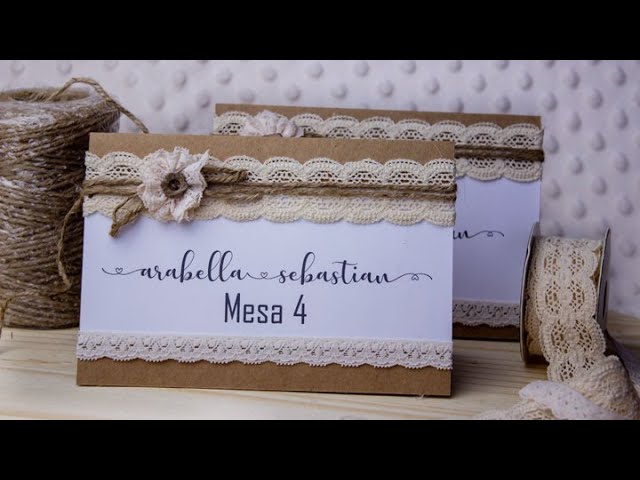 Sobres y bolsillos Elegantes para Invitacion de Boda, Quinceañera