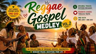 🎵 Slow Tempo Reggae Worship Mix 2026 | Reggae Gospel Covers & Original Music Vol. 2 | Glorhythm Band