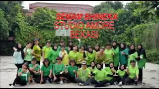 Download Kau Tercipta Bukan Untukku - Line Dance | Senam Bhineka Studio Amore - Bekasi Video MP3 Kau Tercipta Bukan Untukku - Line Dance | Senam Bhineka Studio Amore - Bekasi