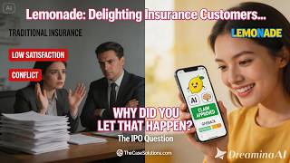 Lemonade: Delighting Insurance Customers with AI and Behavioural Economics Case Solution & Analysis