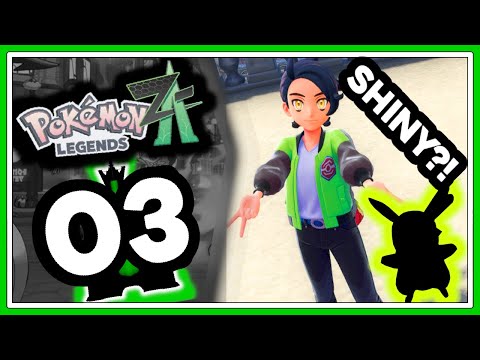 A SHINING EXAMPLE OF SHEER DUMB LUCK | Let's Play Pokémon Legends: Z-A #3