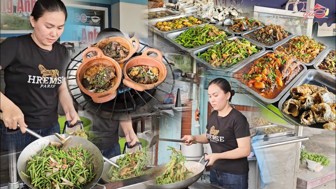 Phát hiện Em gái xinh đẹp là đầu bếp bán cơm phần bao no toàn món ngon đặc sản Miền Tây