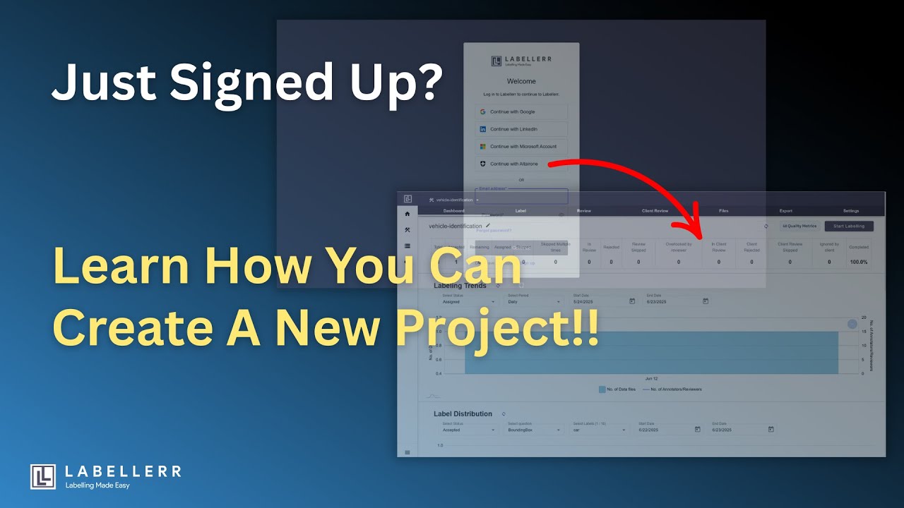 Getting Started with Labellerr 🚀 | Sign Up, Upload Data & Add Users in Minutes!