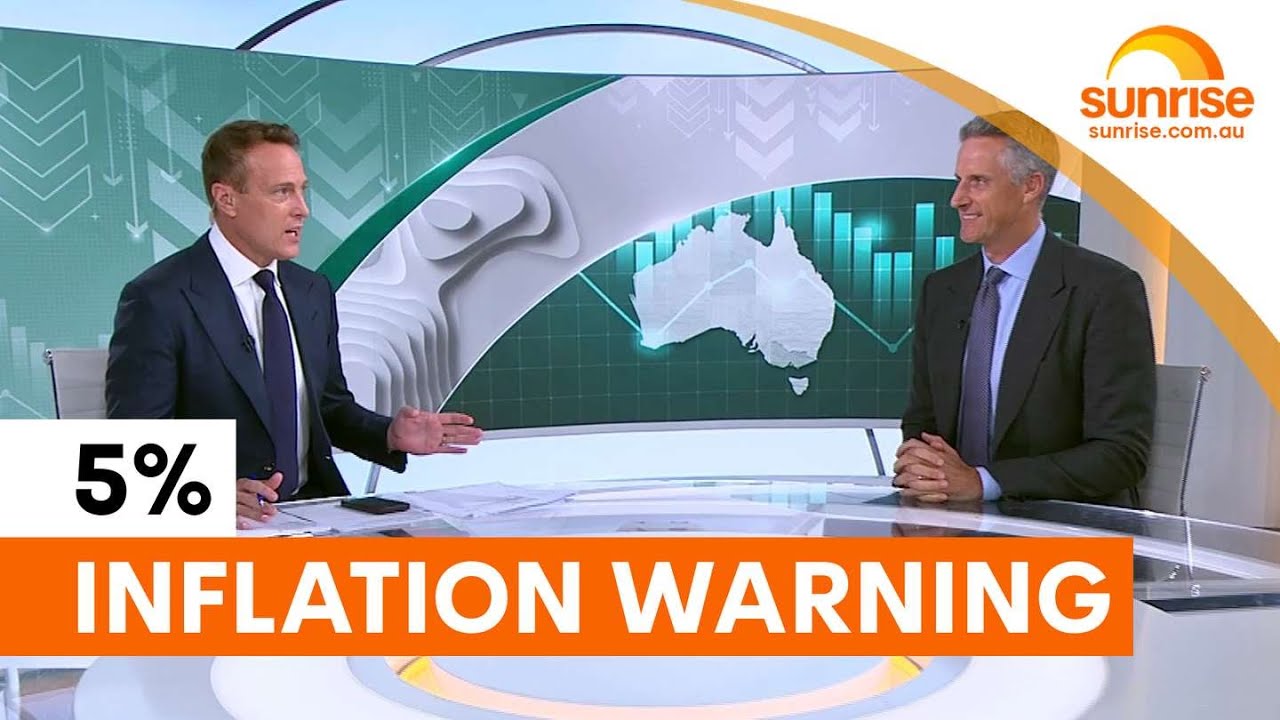Inflation forecast to hit 5% as oil prices surge | Sunrise