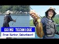 YAMASHITA SQUID Fishing  (EGING) from Harbor, Embankment."How to catch SQUID" explained.