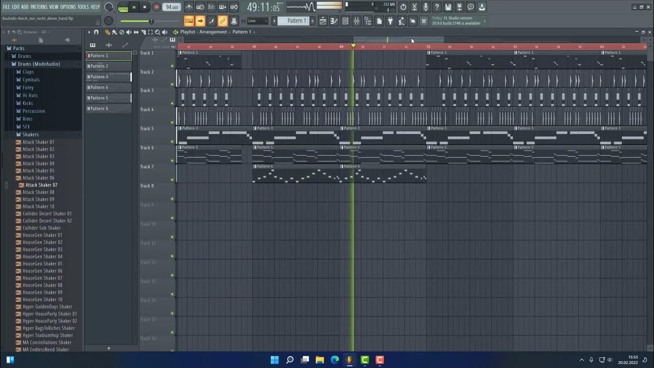 Bushido Reich mir nicht deine Hand Instrumental (FL Studio 20 by FeritGang) YouTube Bushido Reich mir nicht deine Hand Instrumental (FL Studio 20 by FeritGang) YouTube