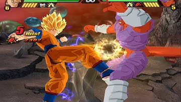 Dick Little Match Request: Goku (SSJ2) vs Super Janemba