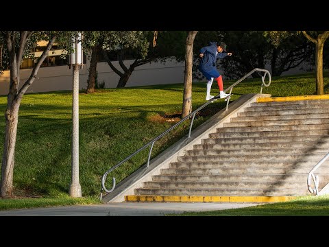 Nyjah Huston&#039;s &quot;Shine On&quot; Part