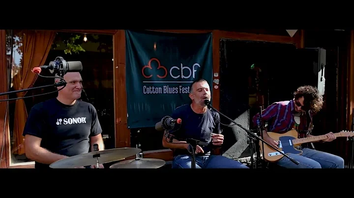 "Rocket 88" (Jackie Brenston and his Delta Cats) - In The Mood Cover at CBF Sessions