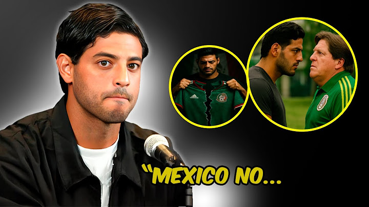 A los 36 años, CARLOS VELA ROMPE el SILENCIO confesando su VERDAD