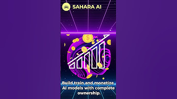 🚀 Sahara AI: First AI-Native Blockchain IDO LIVE! Only 1.4% Tokens Available