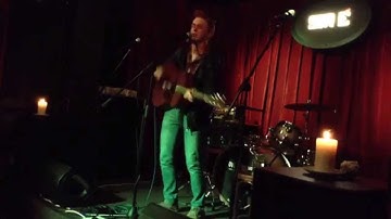 Aaron Corcoran- "Zeebra Skin Blues" Live
