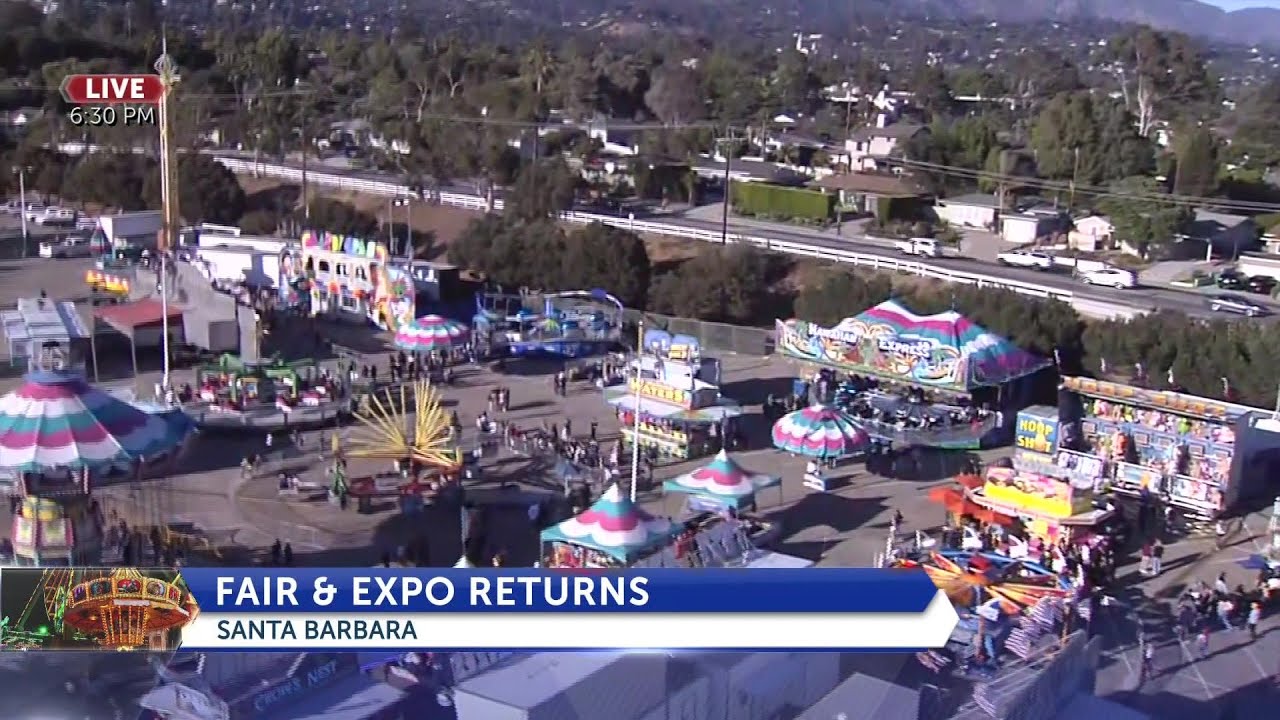 Santa Barbara, Ca Fair 2022 Street Fair 2023