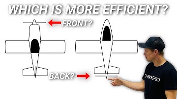 Puller vs Pusher Aircraft - Which is More Efficient?