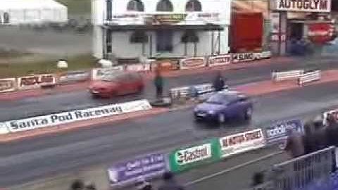 Vauxhall Corsa C20XE using Wizards of NOS nitrous system