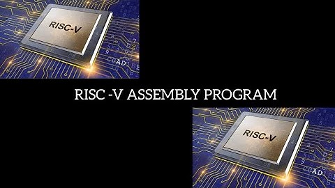 RISC-V Assembly Program – Subtraction of Two Numbers using Ripes Simulator