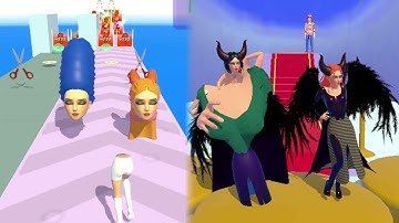 Build A Queen Run All Level Racing Very Enjoyable Relaxing ASMR Android Gameplay 22